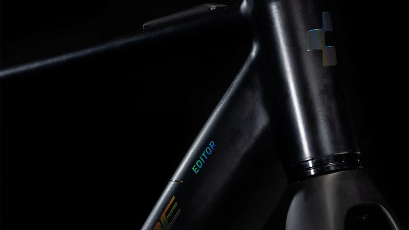 Cube Editor Hybrid Pro 400 Wh E-Bike Diamant 28" black´n´spectral