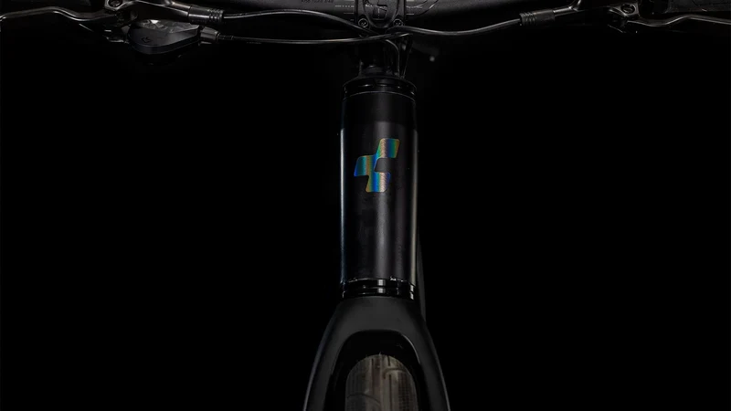 Cube Editor Hybrid Pro 400 Wh E-Bike Diamant 28" black´n´spectral