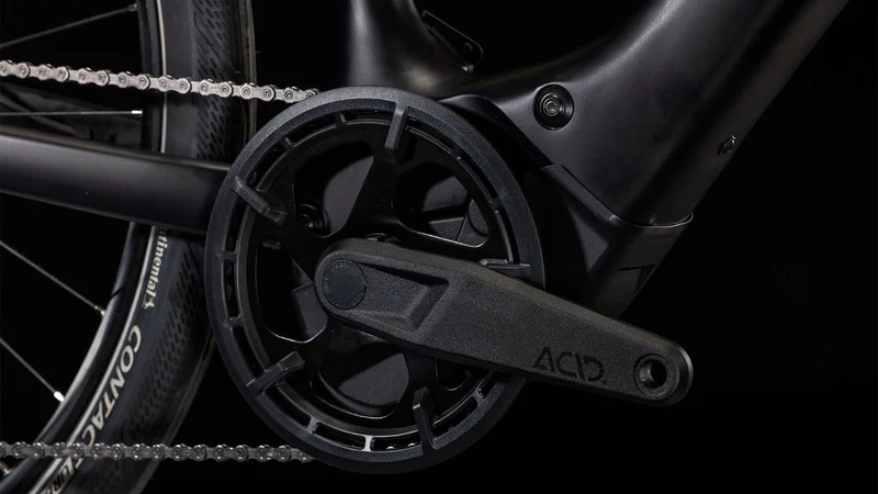 Cube Editor Hybrid Pro 400 Wh E-Bike Diamant 28" black´n´spectral