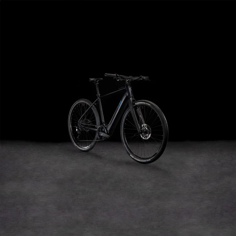 Cube Editor Hybrid Pro 400 Wh E-Bike Diamant 28" black´n´spectral