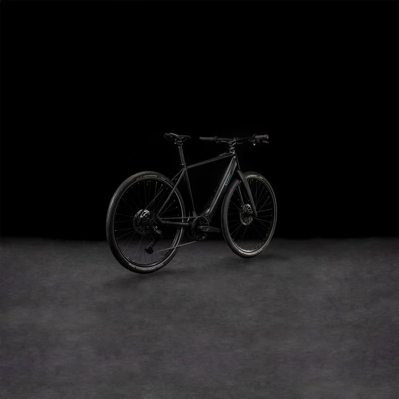 Cube Editor Hybrid Pro 400 Wh E-Bike Diamant 28" black´n´spectral