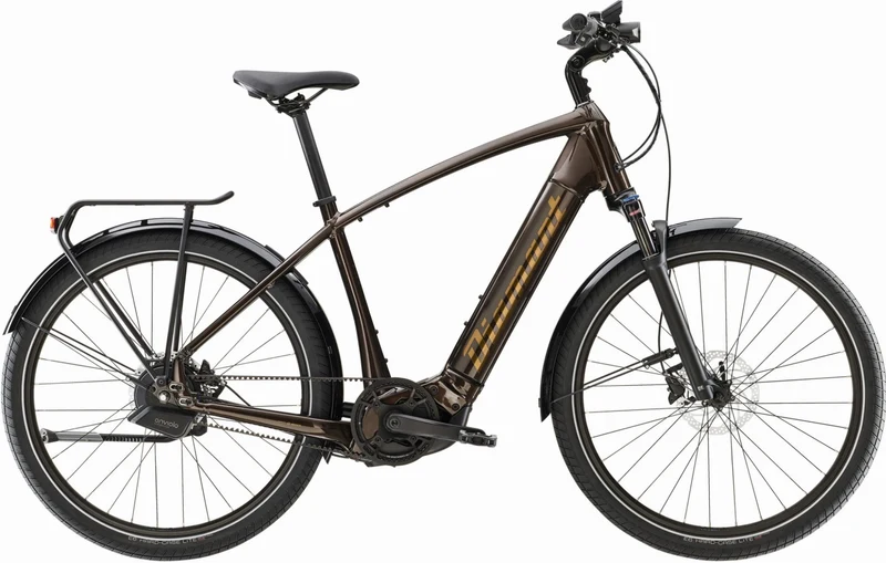 Diamant Opal Esprit 625 Wh E-Bike Herren 27,5" berninabraun metallic