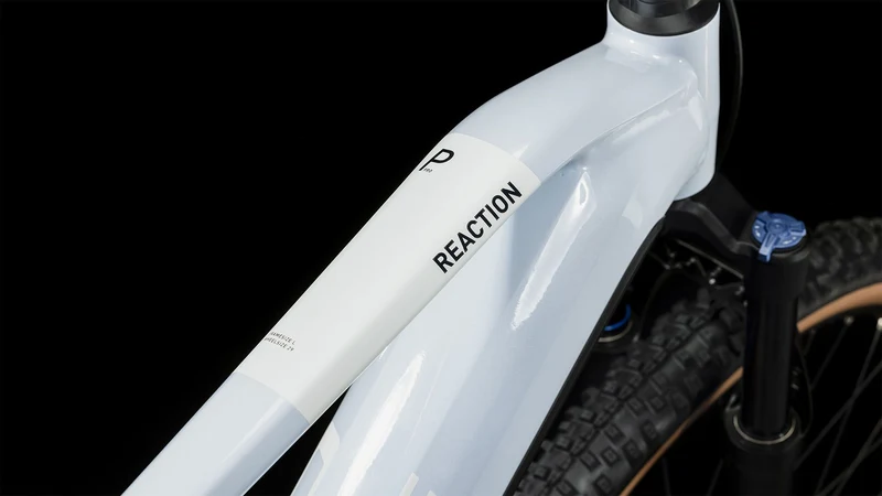 Cube Reaction Hybrid Pro 750 Wh E-Bike Hardtail Diamant flashwhite´n´black