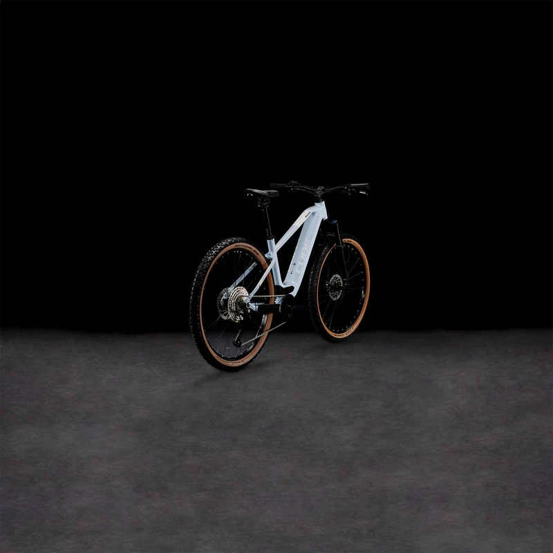 Cube Reaction Hybrid Pro 750 Wh E-Bike Hardtail Diamant flashwhite´n´black