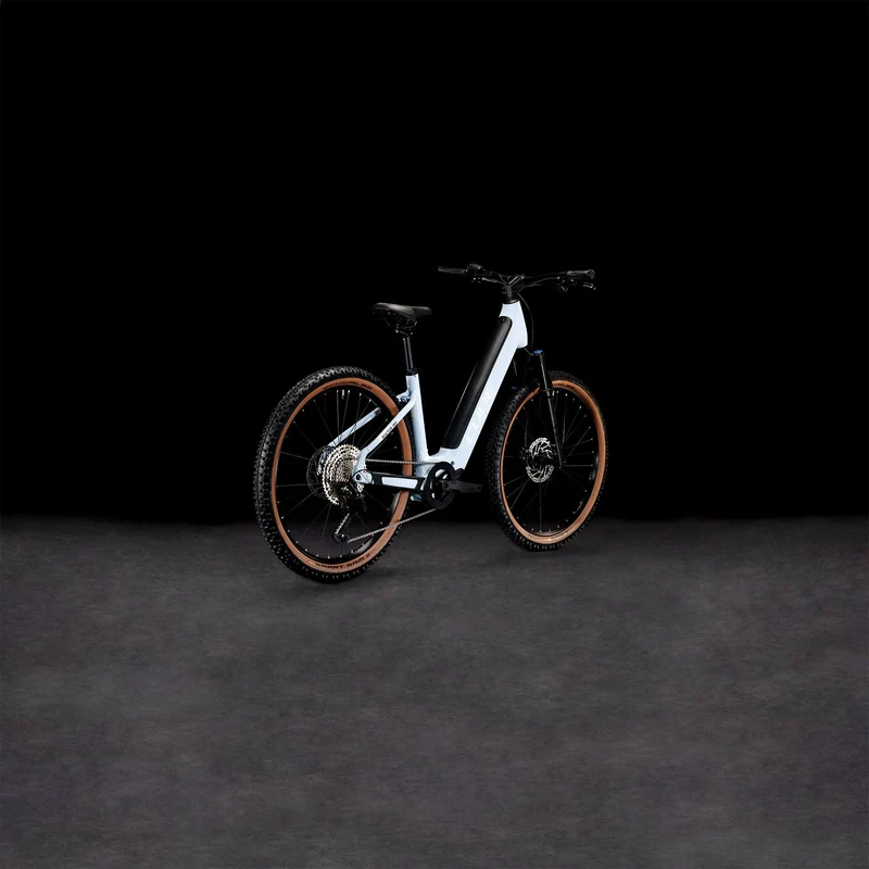 Cube Reaction Hybrid Pro 625 Wh E-Bike Hardtail Easy Entry 27,5" flashwhite´n´black