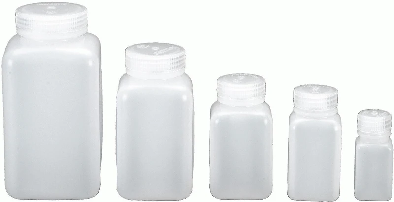 Weithalsflasche quader