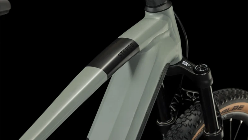Cube Stereo Hybrid 120 SLX 750 Wh E-Bike Fully swampgrey´n´black