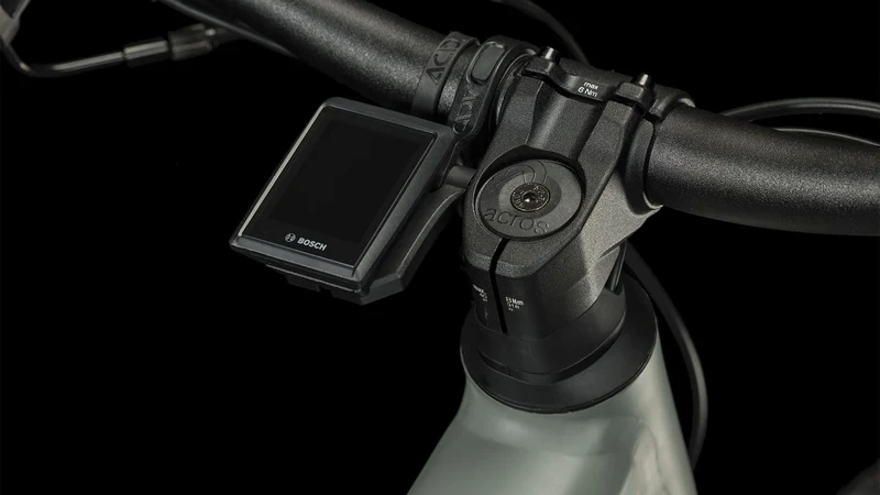 Cube Stereo Hybrid 120 SLX 750 Wh E-Bike Fully swampgrey´n´black