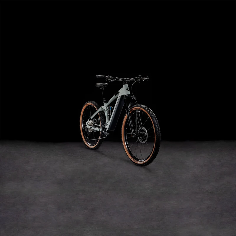 Cube Stereo Hybrid 120 SLX 750 Wh E-Bike Fully swampgrey´n´black