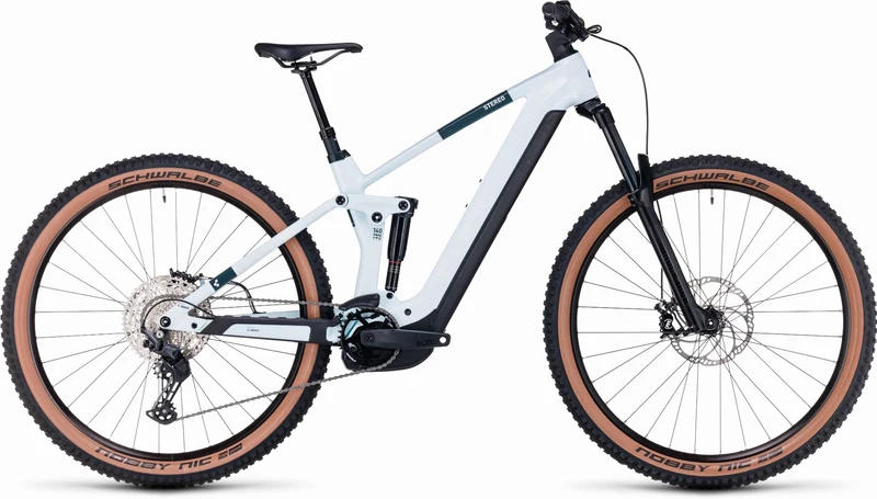 Cube Stereo Hybrid 140 HPC Pro 750 Wh E-Bike Fully frostwhite´n´grey