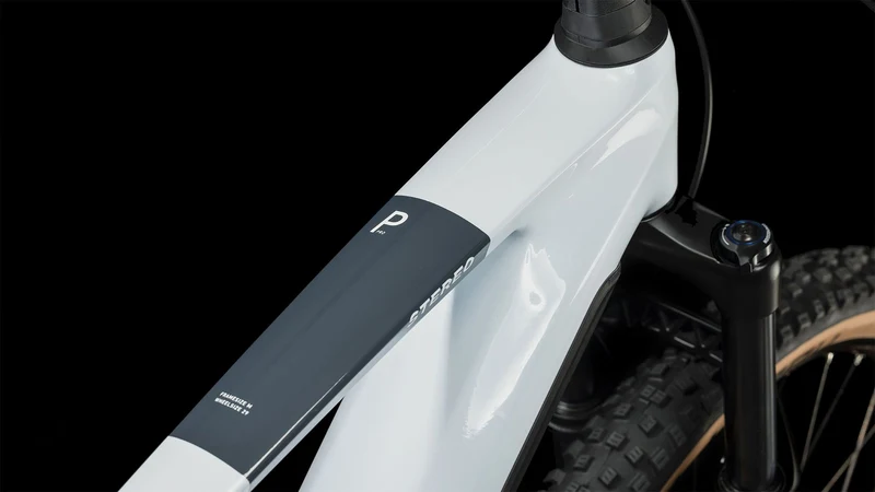 Cube Stereo Hybrid 140 HPC Pro 750 Wh E-Bike Fully frostwhite´n´grey