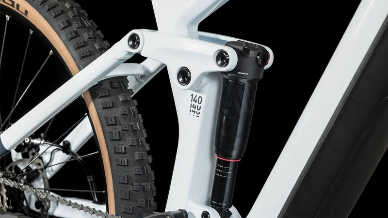 Cube Stereo Hybrid 140 HPC Pro 750 Wh E-Bike Fully frostwhite´n´grey