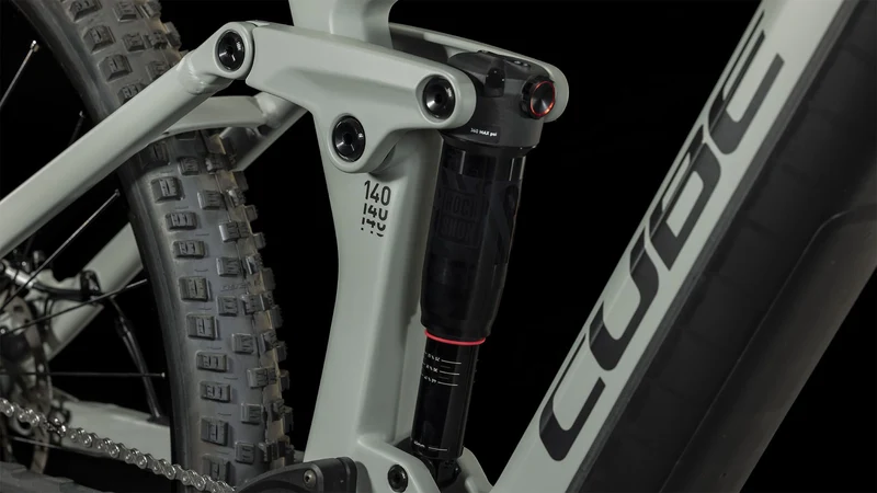 Cube Stereo Hybrid 140 HPC Pro 625 Wh E-Bike Fully swampgrey´n´black