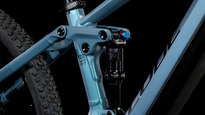 Cube Stereo Hybrid 120 ABS 750 Wh E-Bike Fully smaragdgrey´n´blue