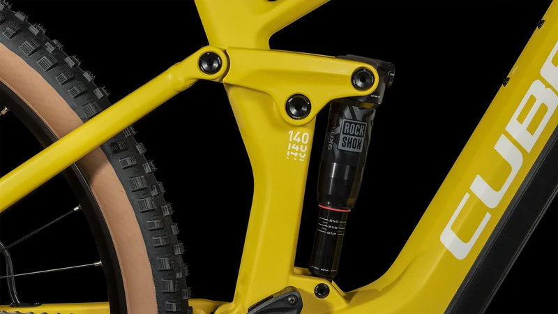 Cube Stereo Hybrid 140 HPC Pro 625 Wh E-Bike Fully vivid´n´sun