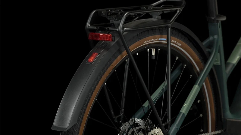 Cube Touring Hybrid One 625 Wh E-Bike Trapeze 28" darkgreen´n´green