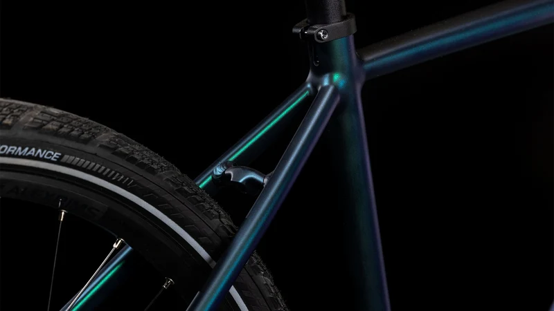 Cube Editor Hybrid SLT 400 Wh E-Bike Diamant 28" goblin´n´glossy