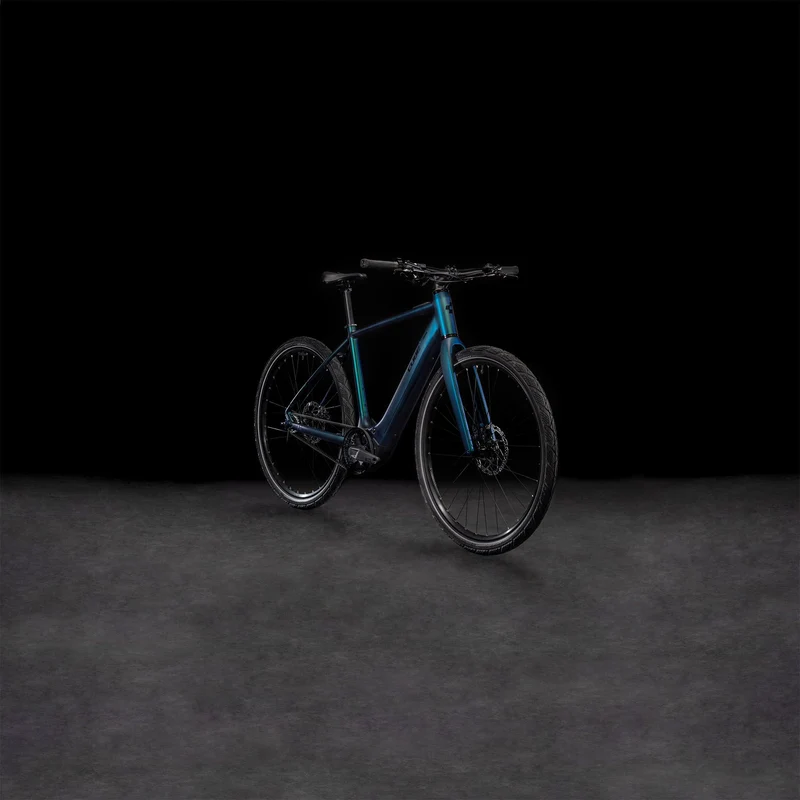 Cube Editor Hybrid SLT 400 Wh E-Bike Diamant 28" goblin´n´glossy