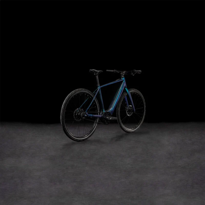Cube Editor Hybrid SLT 400 Wh E-Bike Diamant 28" goblin´n´glossy