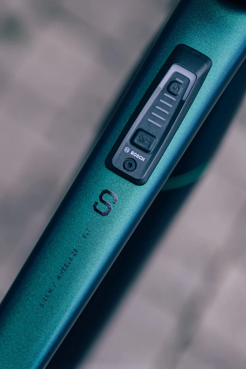 Cube Editor Hybrid SLT 400 Wh E-Bike Diamant 28" goblin´n´glossy