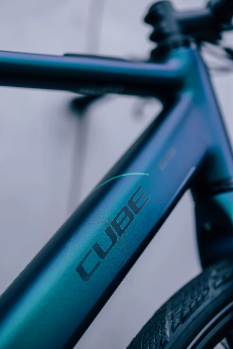 Cube Editor Hybrid SLT 400 Wh E-Bike Diamant 28" goblin´n´glossy