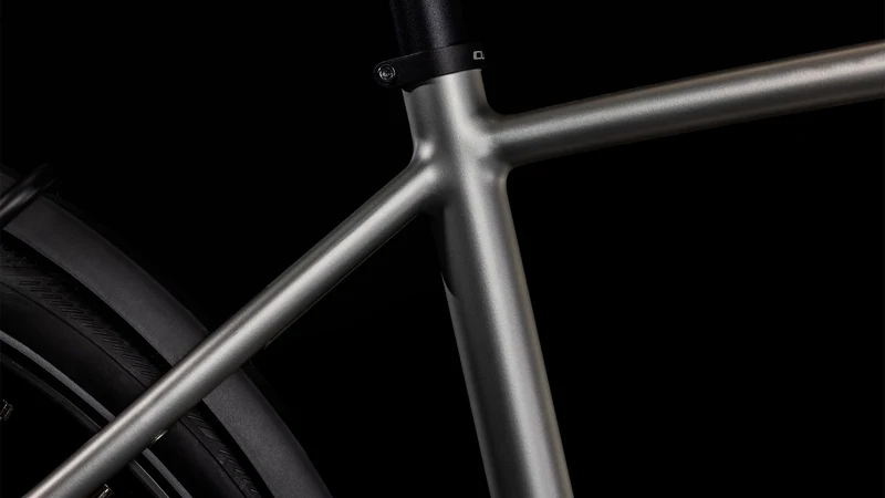 Cube Editor Hybrid SLX FE 400 Wh E-Bike Diamant 28" sleekgrey´n´spectral