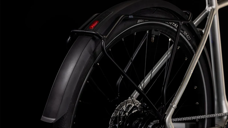 Cube Editor Hybrid SLX FE 400 Wh E-Bike Diamant 28" sleekgrey´n´spectral