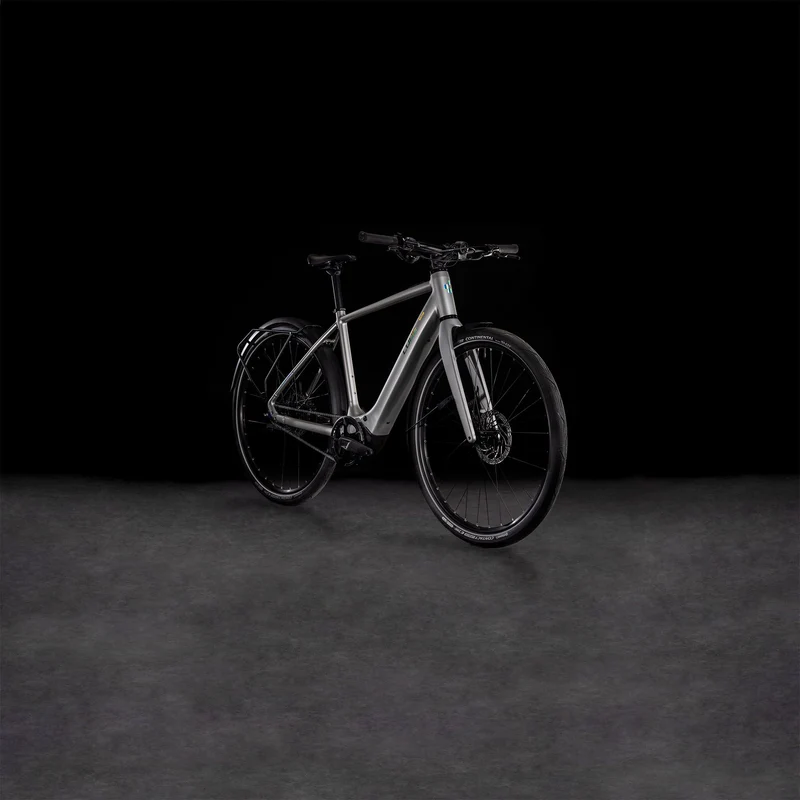 Cube Editor Hybrid SLX FE 400 Wh E-Bike Diamant 28" sleekgrey´n´spectral