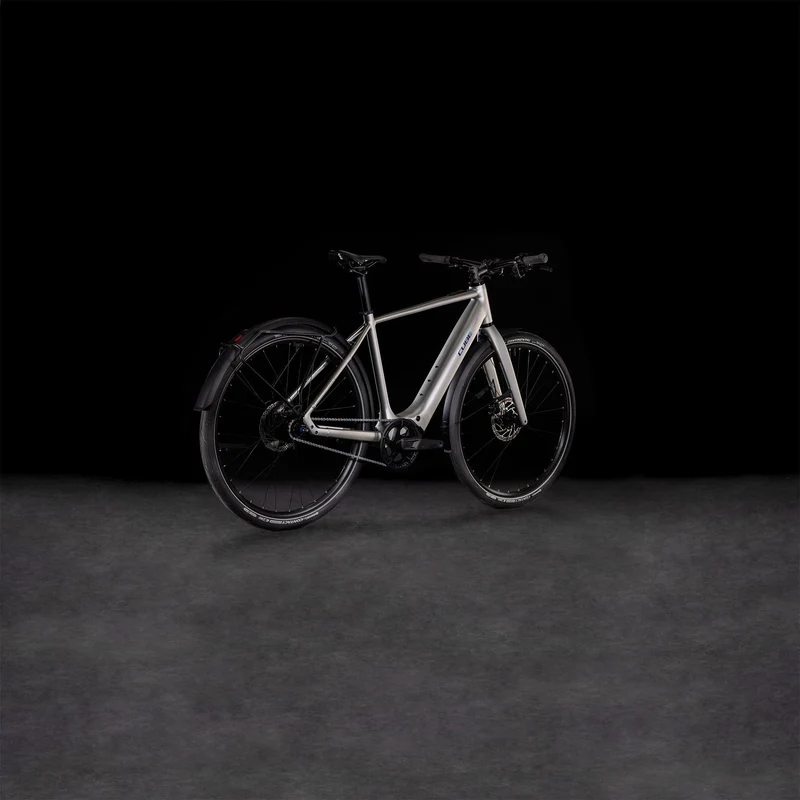 Cube Editor Hybrid SLX FE 400 Wh E-Bike Diamant 28" sleekgrey´n´spectral