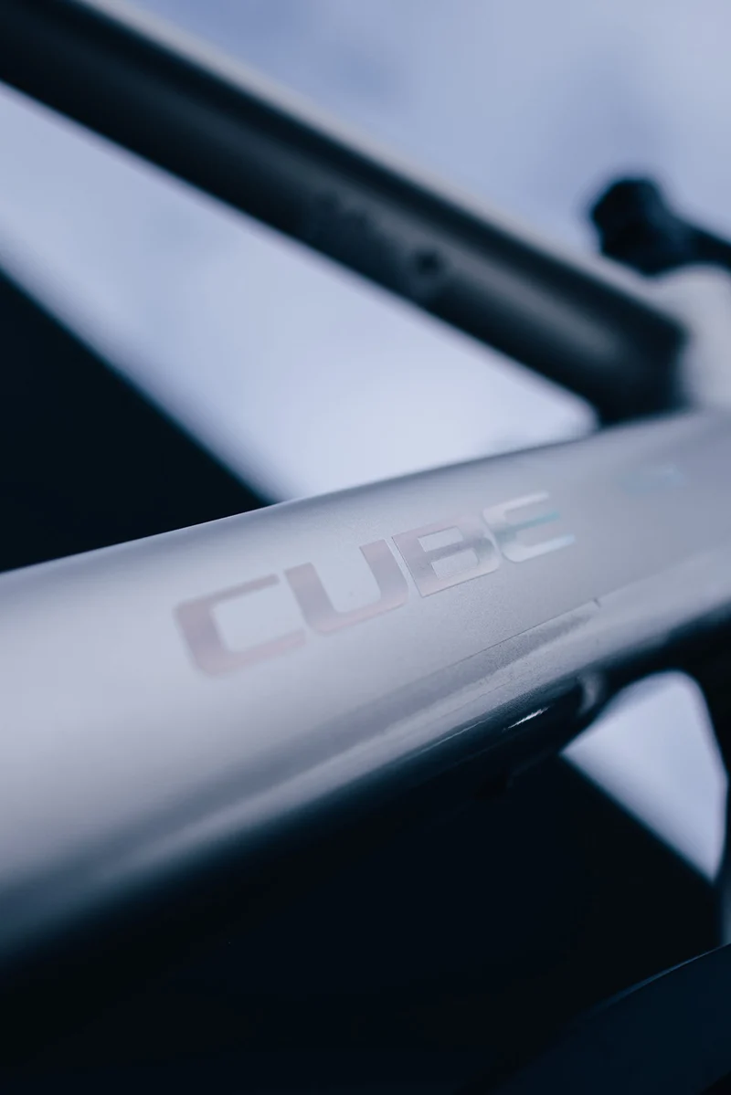 Cube Editor Hybrid SLX FE 400 Wh E-Bike Diamant 28" sleekgrey´n´spectral