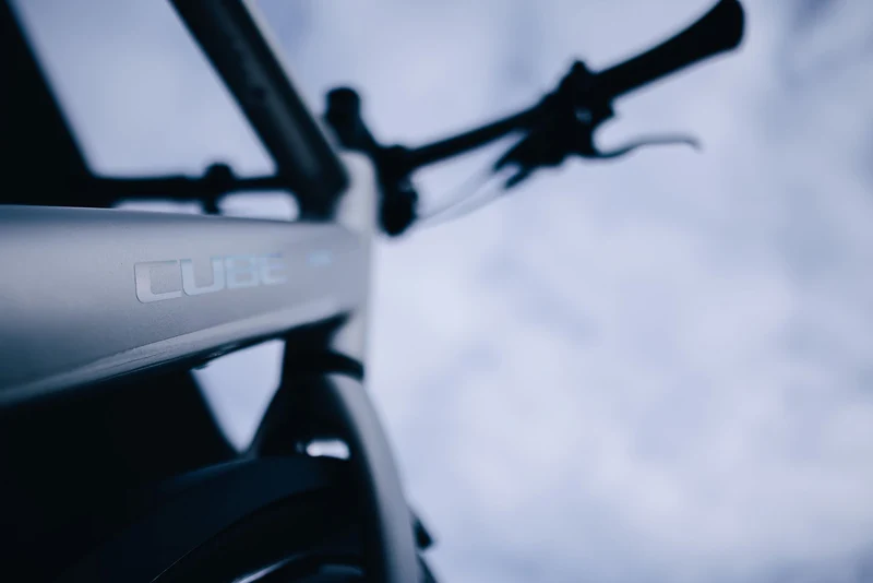 Cube Editor Hybrid SLX FE 400 Wh E-Bike Diamant 28" sleekgrey´n´spectral