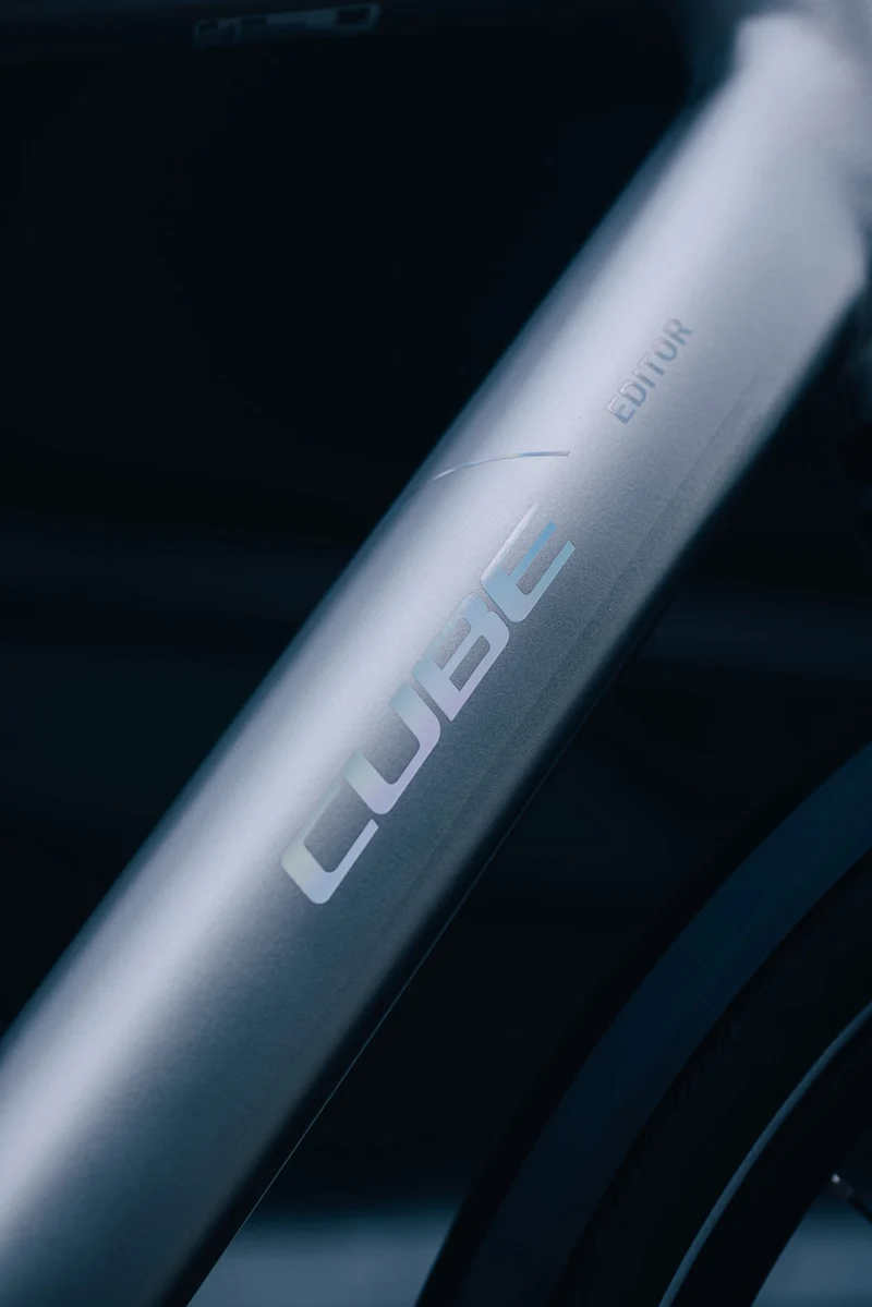 Cube Editor Hybrid SLX FE 400 Wh E-Bike Diamant 28" sleekgrey´n´spectral