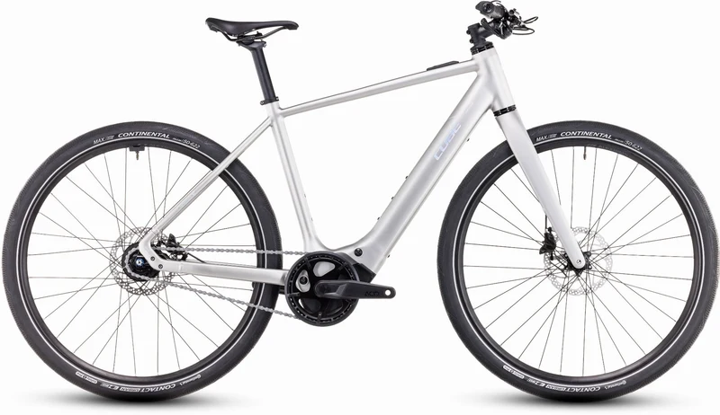 Cube Editor Hybrid SLX 400 Wh E-Bike Diamant 28" sleekgrey´n´spectral