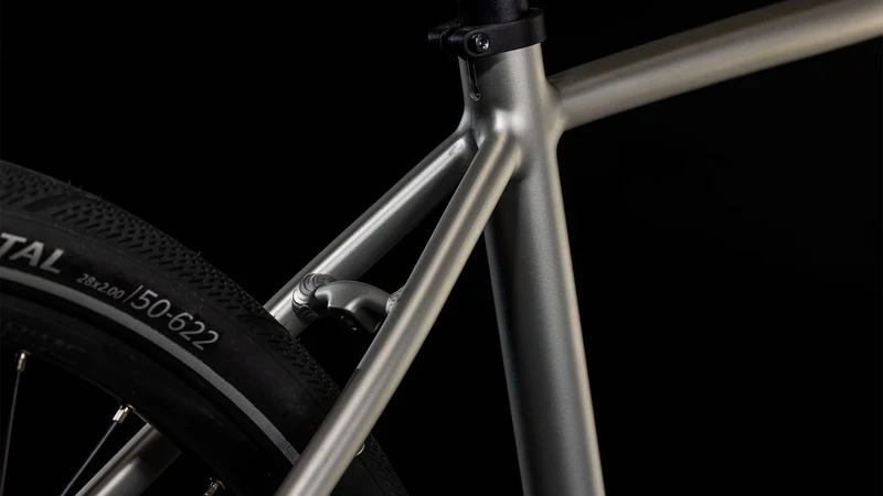 Cube Editor Hybrid SLX 400 Wh E-Bike Diamant 28" sleekgrey´n´spectral
