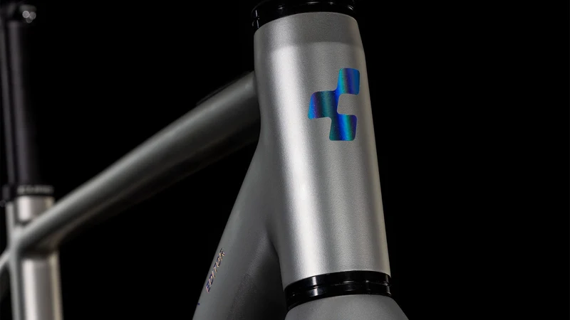Cube Editor Hybrid SLX 400 Wh E-Bike Diamant 28" sleekgrey´n´spectral