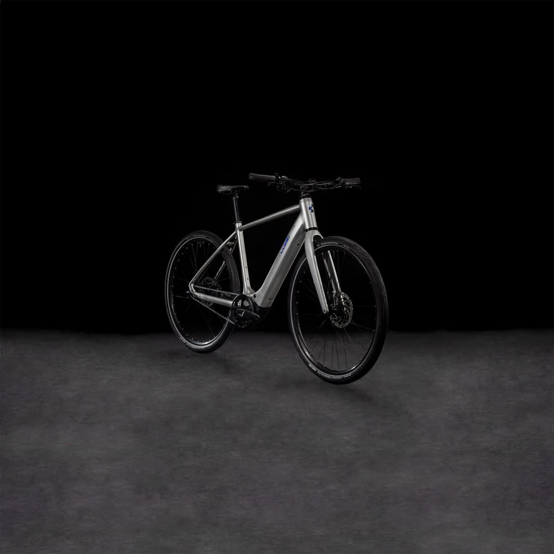 Cube Editor Hybrid SLX 400 Wh E-Bike Diamant 28" sleekgrey´n´spectral
