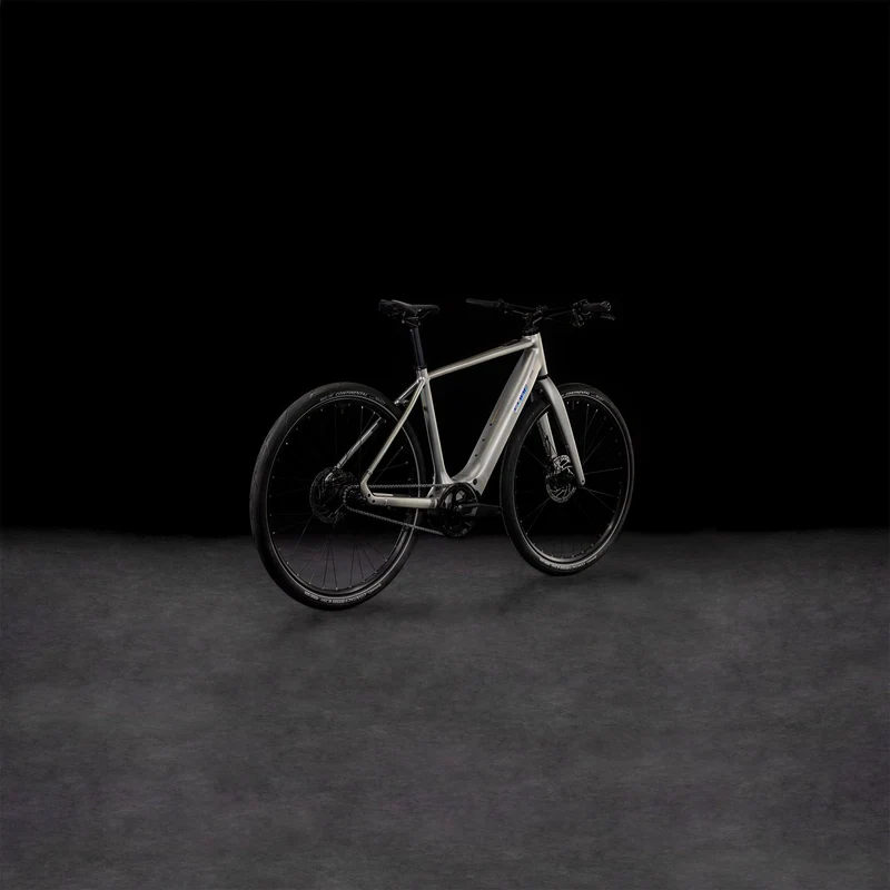 Cube Editor Hybrid SLX 400 Wh E-Bike Diamant 28" sleekgrey´n´spectral