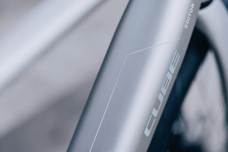 Cube Editor Hybrid SLX 400 Wh E-Bike Diamant 28" sleekgrey´n´spectral