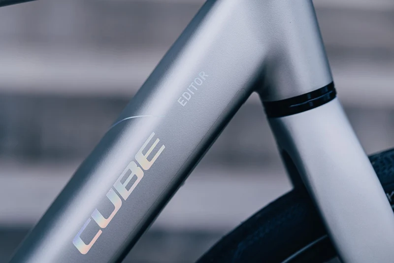 Cube Editor Hybrid SLX 400 Wh E-Bike Diamant 28" sleekgrey´n´spectral