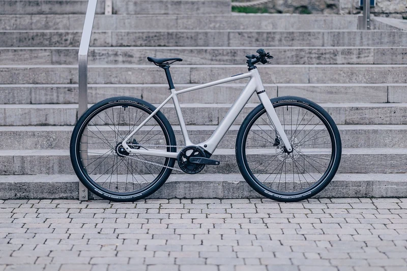 Cube Editor Hybrid SLX 400 Wh E-Bike Diamant 28" sleekgrey´n´spectral