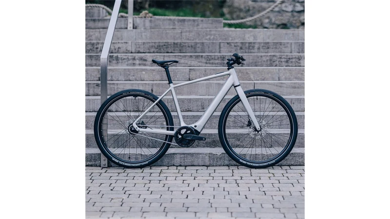 Cube Editor Hybrid SLX 400 Wh E-Bike Diamant 28" sleekgrey´n´spectral