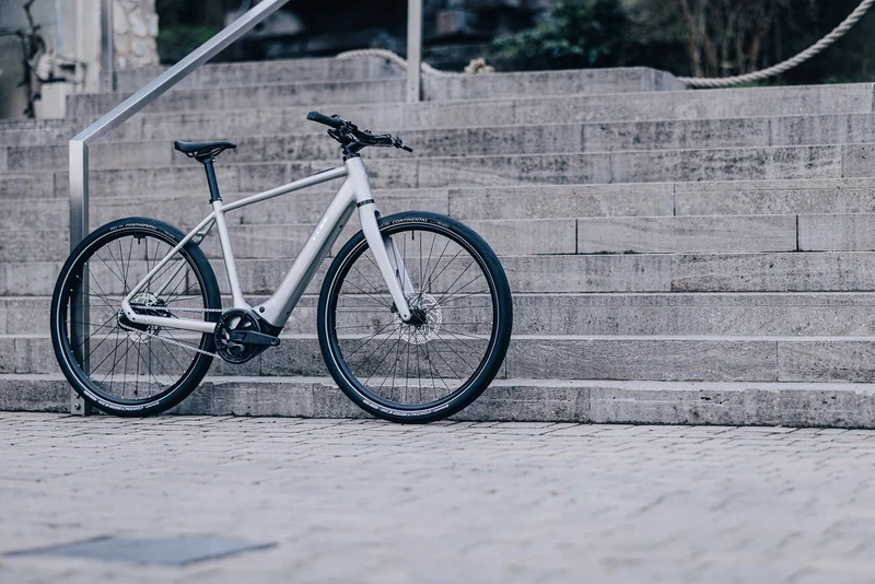 Cube Editor Hybrid SLX 400 Wh E-Bike Diamant 28" sleekgrey´n´spectral
