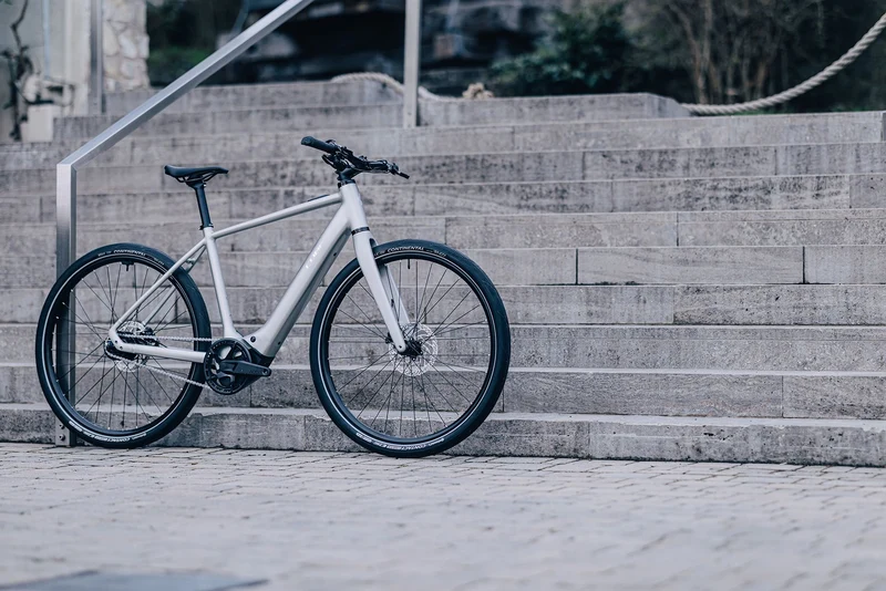 Cube Editor Hybrid SLX 400 Wh E-Bike Diamant 28" sleekgrey´n´spectral