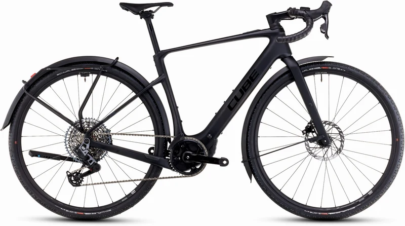 Cube Nuroad Hybrid C:62 SLX FE 400 Wh E-Gravel Rad Diamant 28" carbon´n´glossy