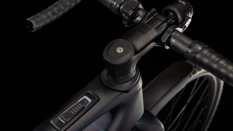 Cube Nuroad Hybrid C:62 SLX FE 400 Wh E-Gravel Rad Diamant 28" carbon´n´glossy