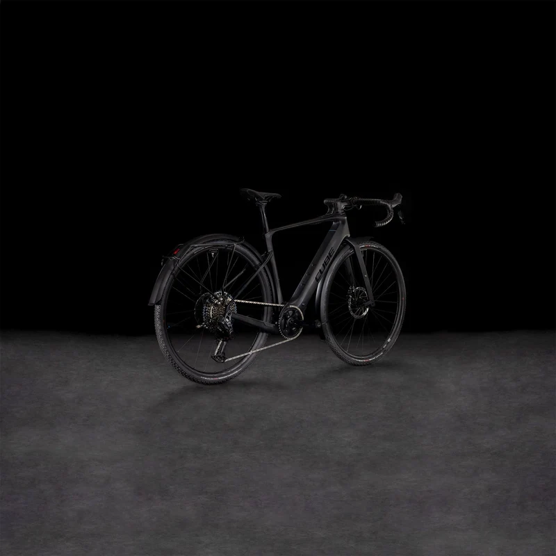 Cube Nuroad Hybrid C:62 SLX FE 400 Wh E-Gravel Rad Diamant 28" carbon´n´glossy