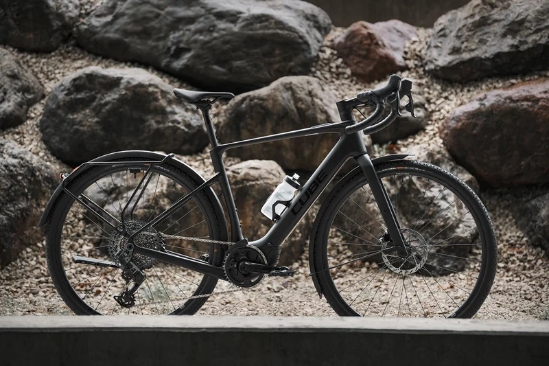 Cube Nuroad Hybrid C:62 SLX FE 400 Wh E-Gravel Rad Diamant 28" carbon´n´glossy