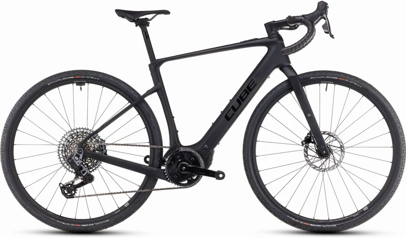Cube Nuroad Hybrid C:62 SLX 400 Wh E-Gravel Rad Diamant 28" carbon´n´glossy