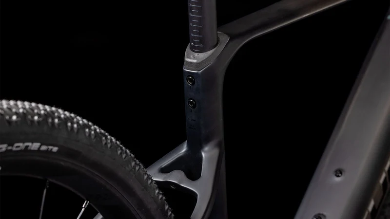 Cube Nuroad Hybrid C:62 SLX 400 Wh E-Gravel Rad Diamant 28" carbon´n´glossy