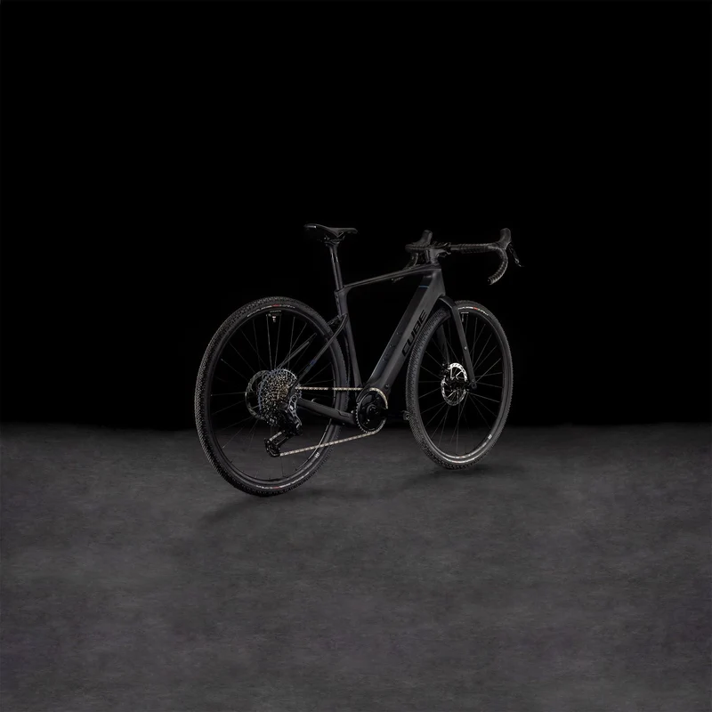 Cube Nuroad Hybrid C:62 SLX 400 Wh E-Gravel Rad Diamant 28" carbon´n´glossy